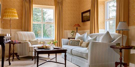 Ballynahinch Riverside Suite 3 Lounge