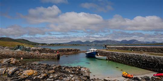 ROUNDSTONE BOAT AND ISLAND EXPERIENCE
