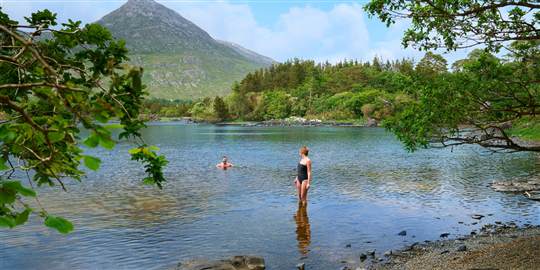 Lake Swim at Ballynahinch
