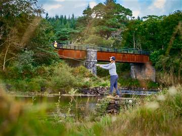 Fishing at Ballynahinch