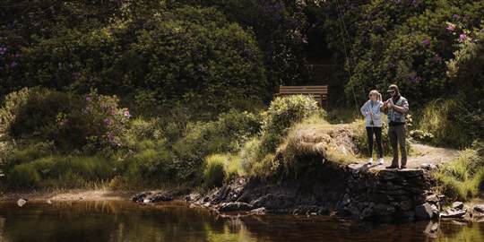 Fishing at Ballynahinch