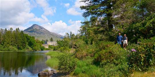 Walking Trails at Ballynahinch