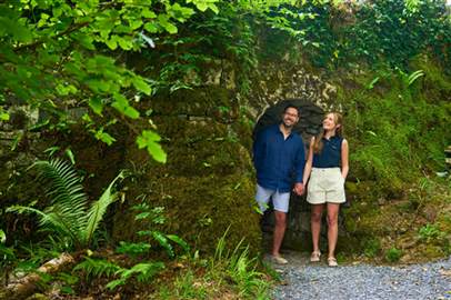 Walking Trails at Ballynahinch