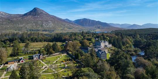 Ballynahinch Aerial
