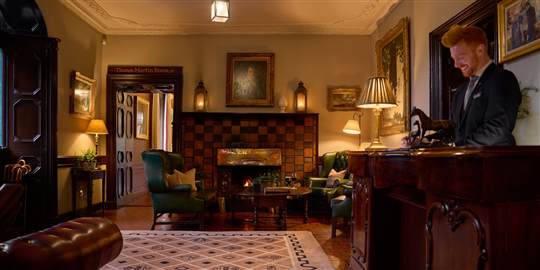 Ballynahinch Reception