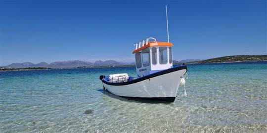 Boat Trip from Roundstone