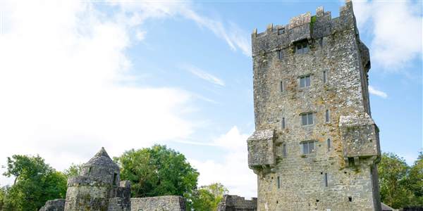 Aughnanure Castle