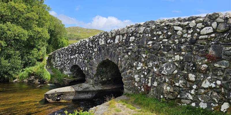 Quiet Man Bridge, Connemara, Co Galway m