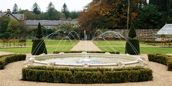 The Walled Garden Fountain