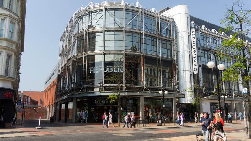 Shopping in Belfast Castlecourt Shopping Centre 