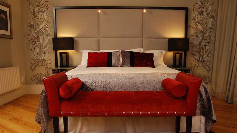 Deluxe Double offers the ultimate in comfort at Benedicts Hotel in Belfast
