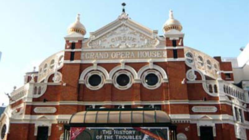 Hotel to stay in while visiting Grand Opera House in Belfast