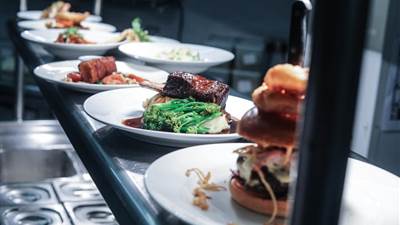 At Benedicts Restaurant