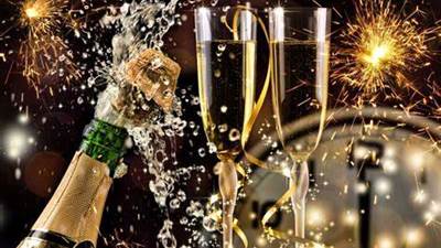 NYE Champagne Celebrations