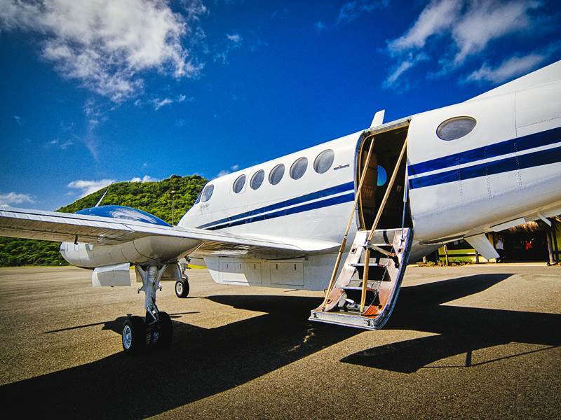 VIP Transfer flights to Bequia - Bequia Beach Hotel