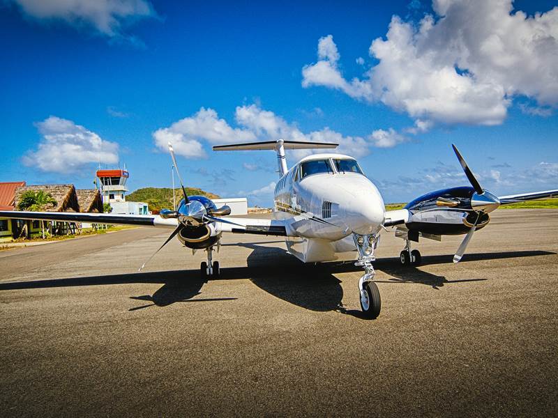 Bequia Private Jet and Air Flights - Bequia Beach Hotel