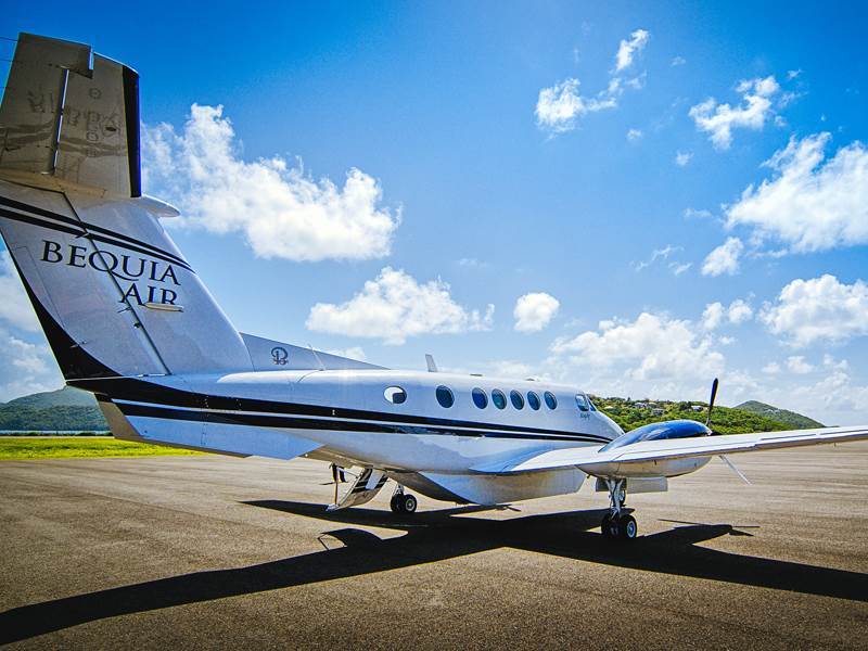 Bequia Air Launches Today For Bequia Beach Hotel