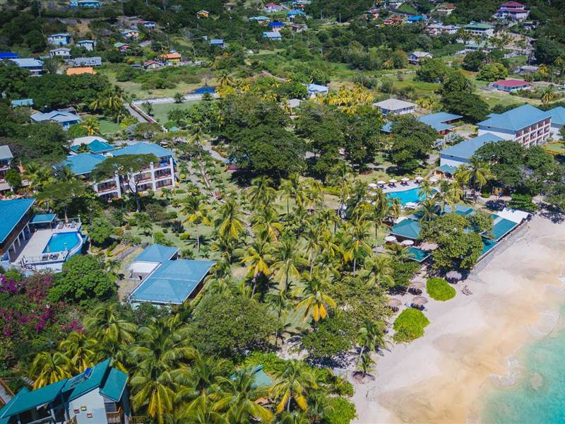 The best villas in the Caribbean at Bequia Beach Hotel