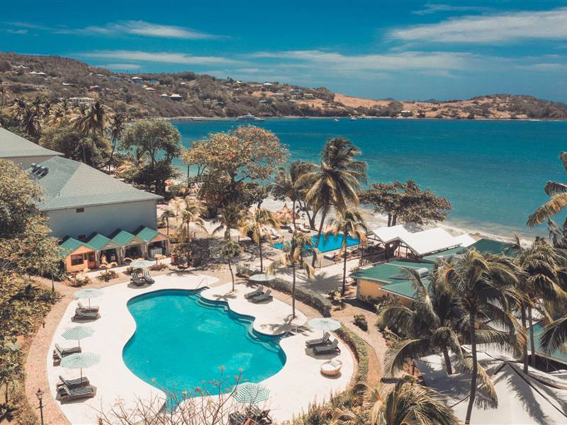 Luxury Caribbean Resort - Bequia Beach Hotel