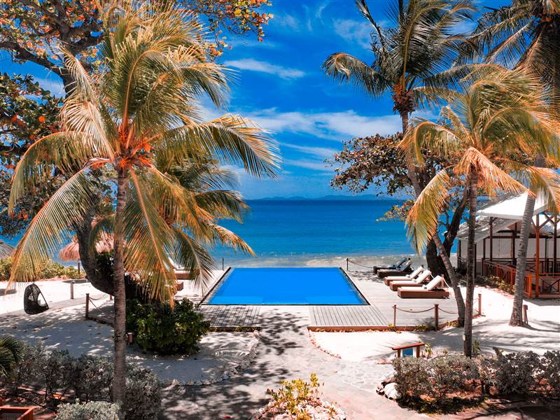 Caribbean Resort with Saltwater Pool  Bequia Beach Hotel