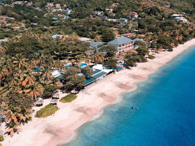 Luxury Resort near Friendship Bay Beach in Bequia Island