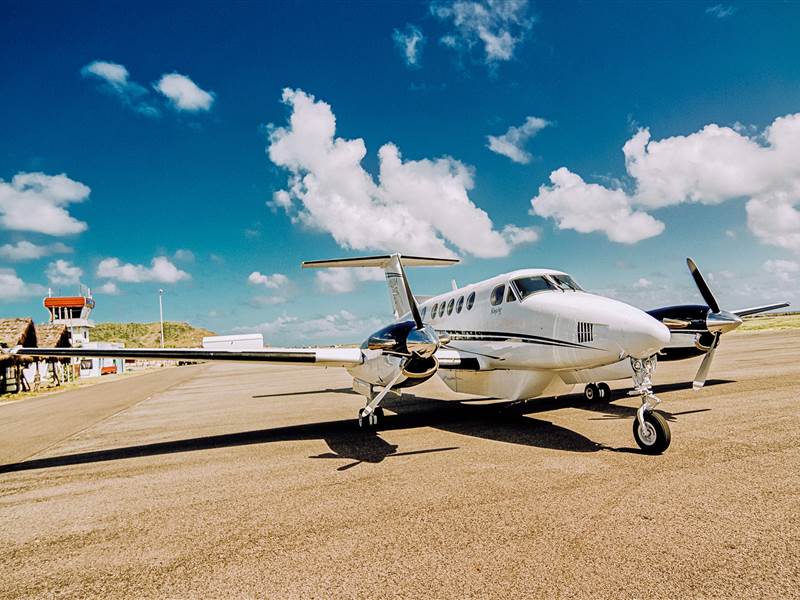 Caribbean Holidays 2023 - Bequia Airplain- The Grenadines