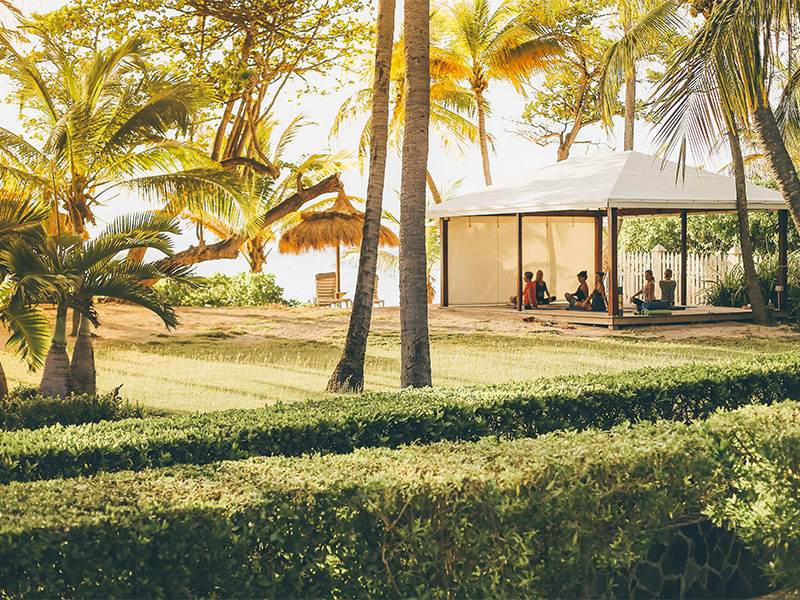 Top Yoga Retreats in The Caribbean - Bequia Beach Hotel