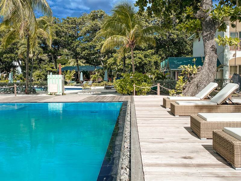Resort with Saltwater Pool in Carribean -  Bequia Beach Hotel