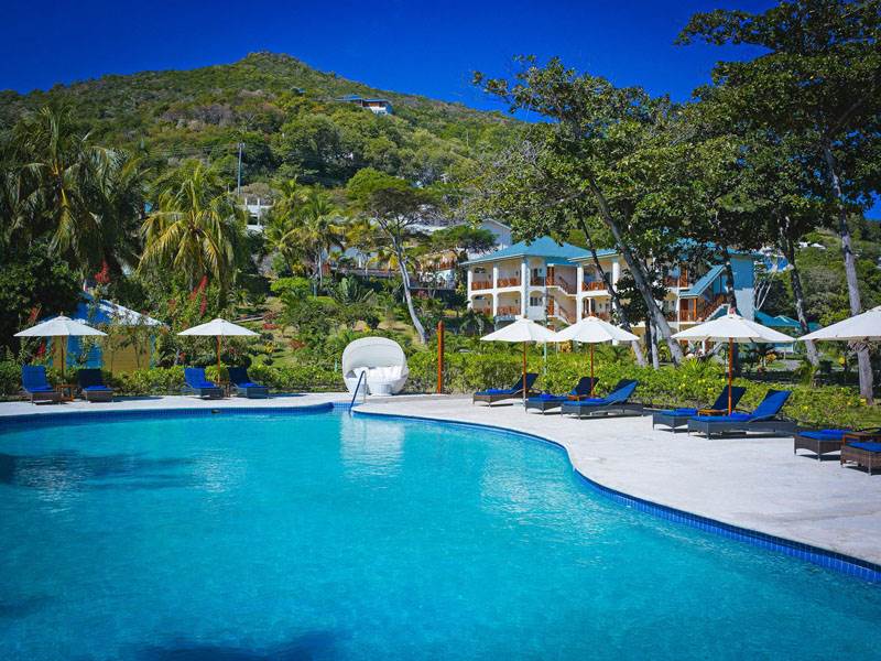 Best Caribbean Villas with Pools and Grounds