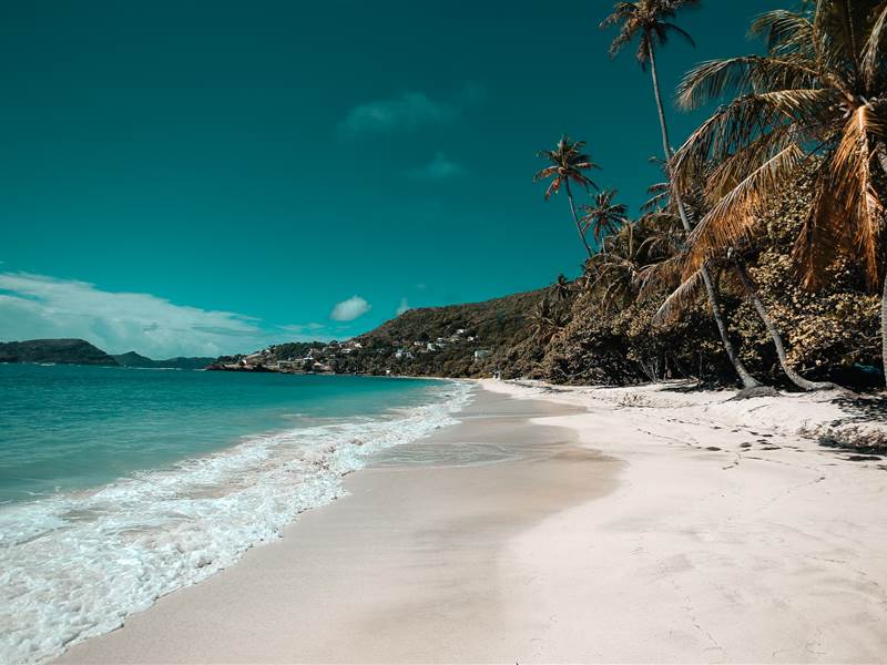 Bequia Beach Hotel with Walking Beach in The Caribbean
