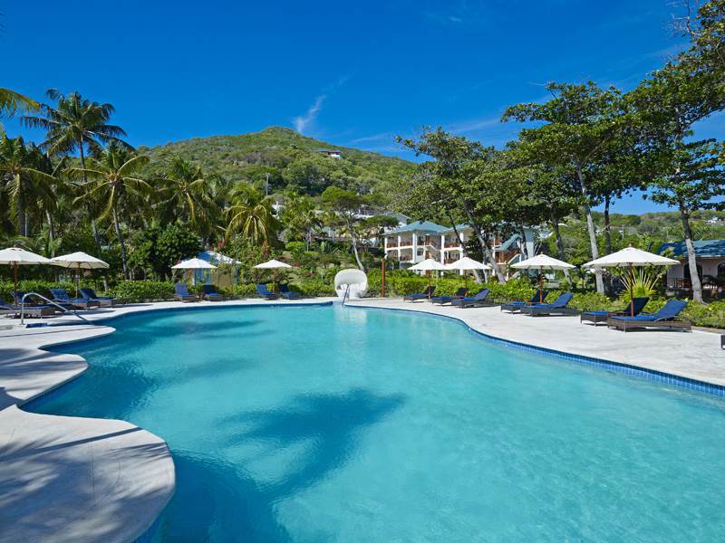 Bequia Beach Hotel with Pool in The Grenadines