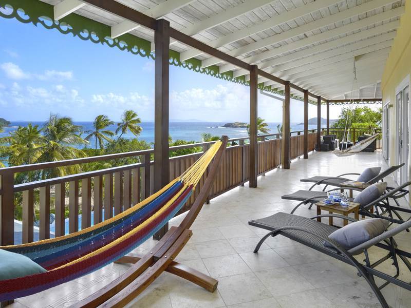 Caribbean Villa with Balcony in The Grenadines