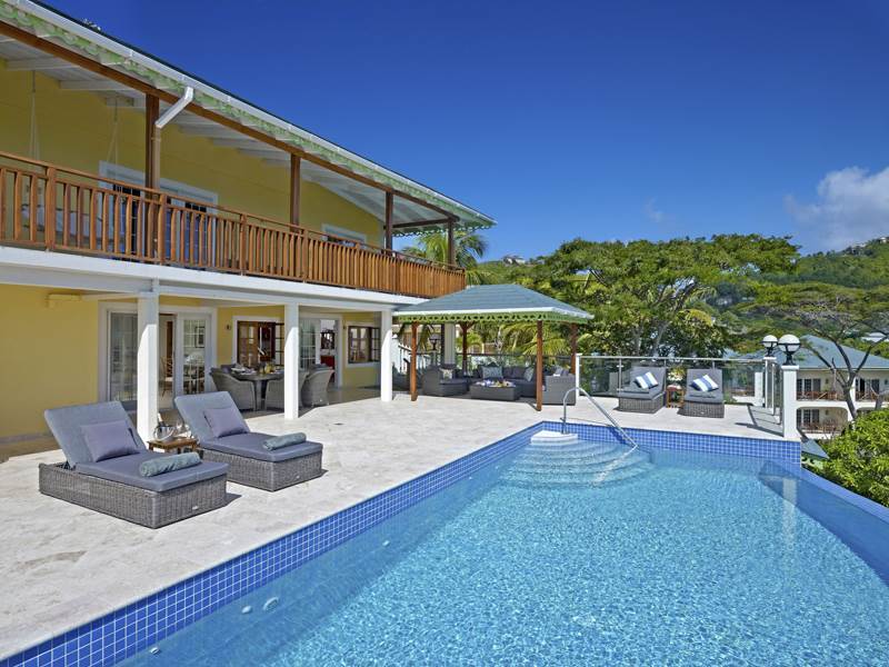 Best Caribbean Villa with Pool in The Grenadines