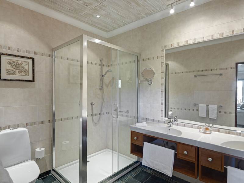 Luxury Villa with Bathroom in The Caribbean