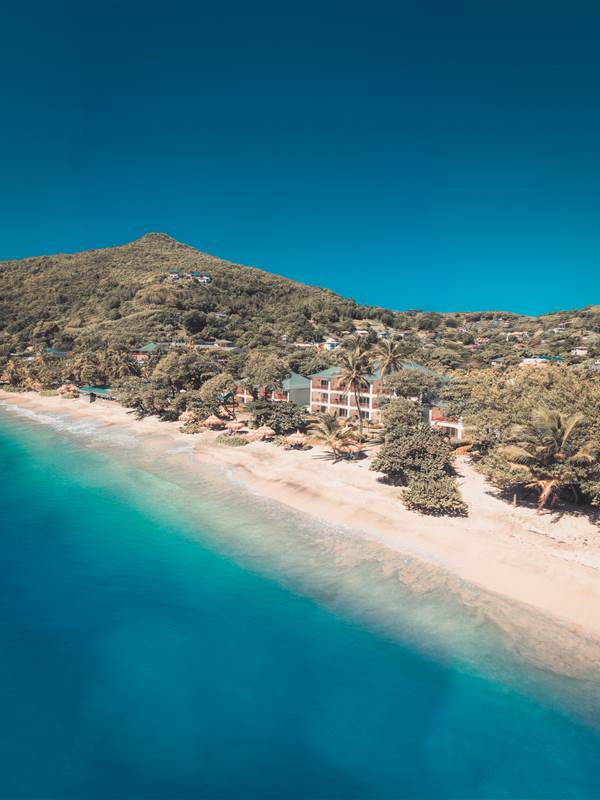 Caribbean Island to Visit for Couples - Bequia Beach Hotel