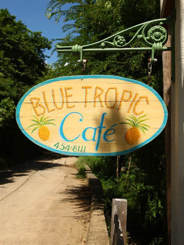 Caribbean Restaurant Blue Tropic at Bequia Beach Hotel