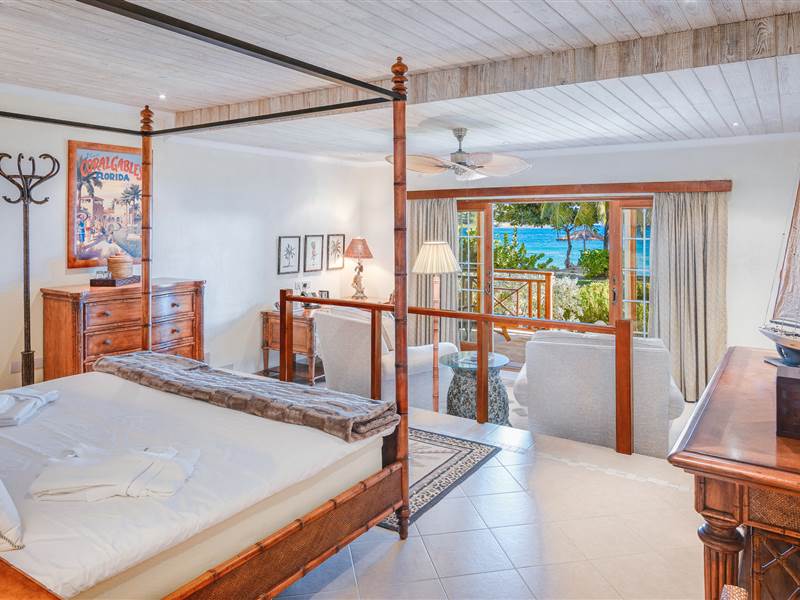 Luxury Hotel Room in The Grenadines, Caribbean