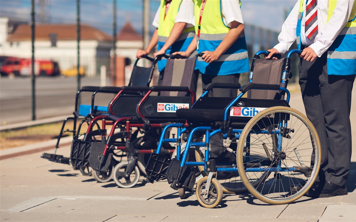 Gibair - Wheelchairs