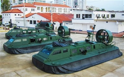 2000TD Colombian Navy
