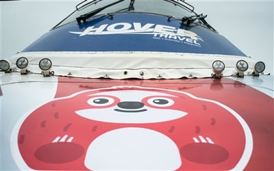 2022 Red Nose on hovercraft 01