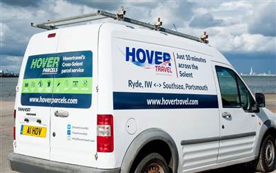 Hovertravel - Hover parcels minivan