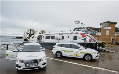 Hovertravel and Go Taxi  media