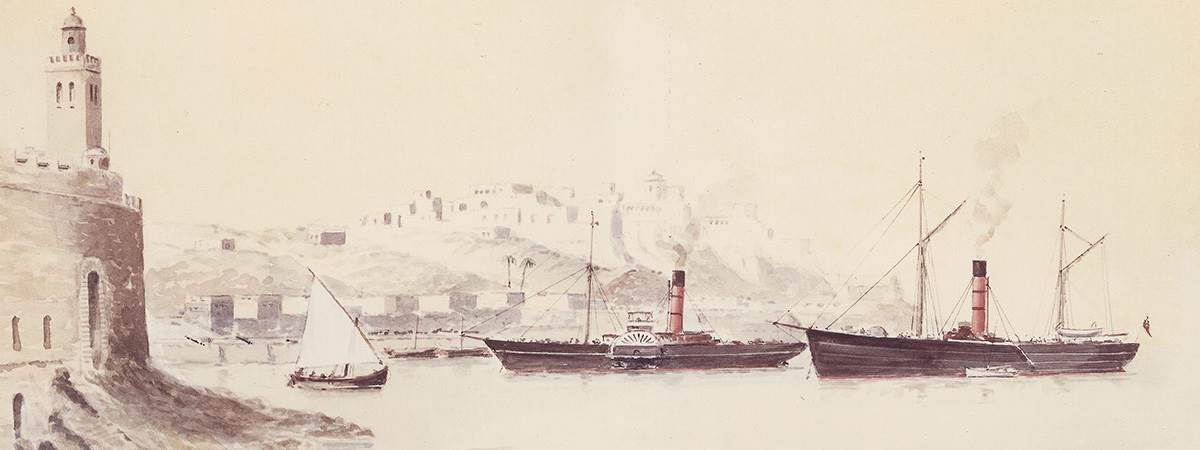 First Bland Ship - Adelia and Arab