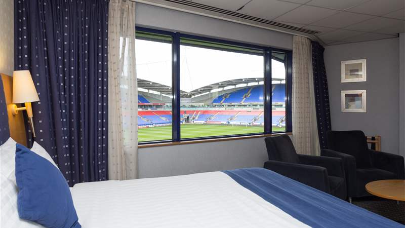 Bedroom at Bolton Whites