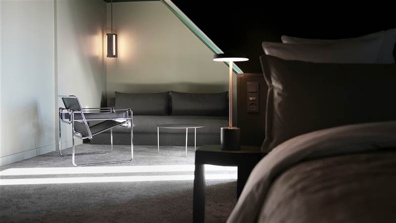 Hotel Hans Deluxe Double Room with balco