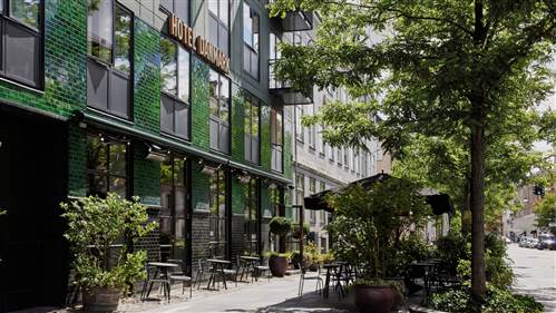 Hotel Danmark Facade