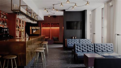 Hotel Danmark Lobby Bar