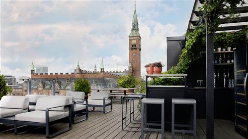 Hotel Danmark Rooftop Terrace
