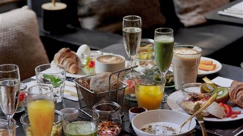 Hotel Danmark Organic Breakfast