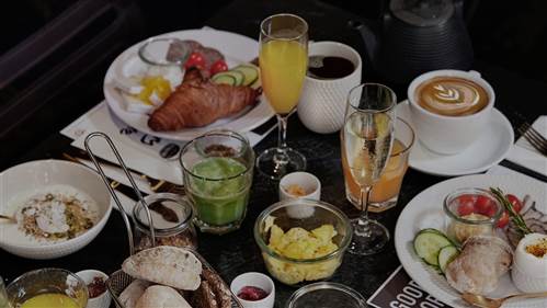 Hotel Danmark Organic Breakfas